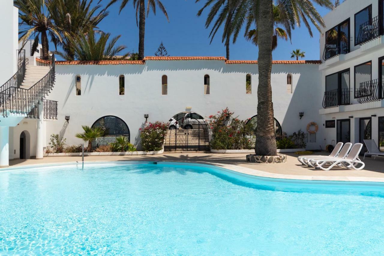 Monte Del Moro Appartement San Agustín Buitenkant foto