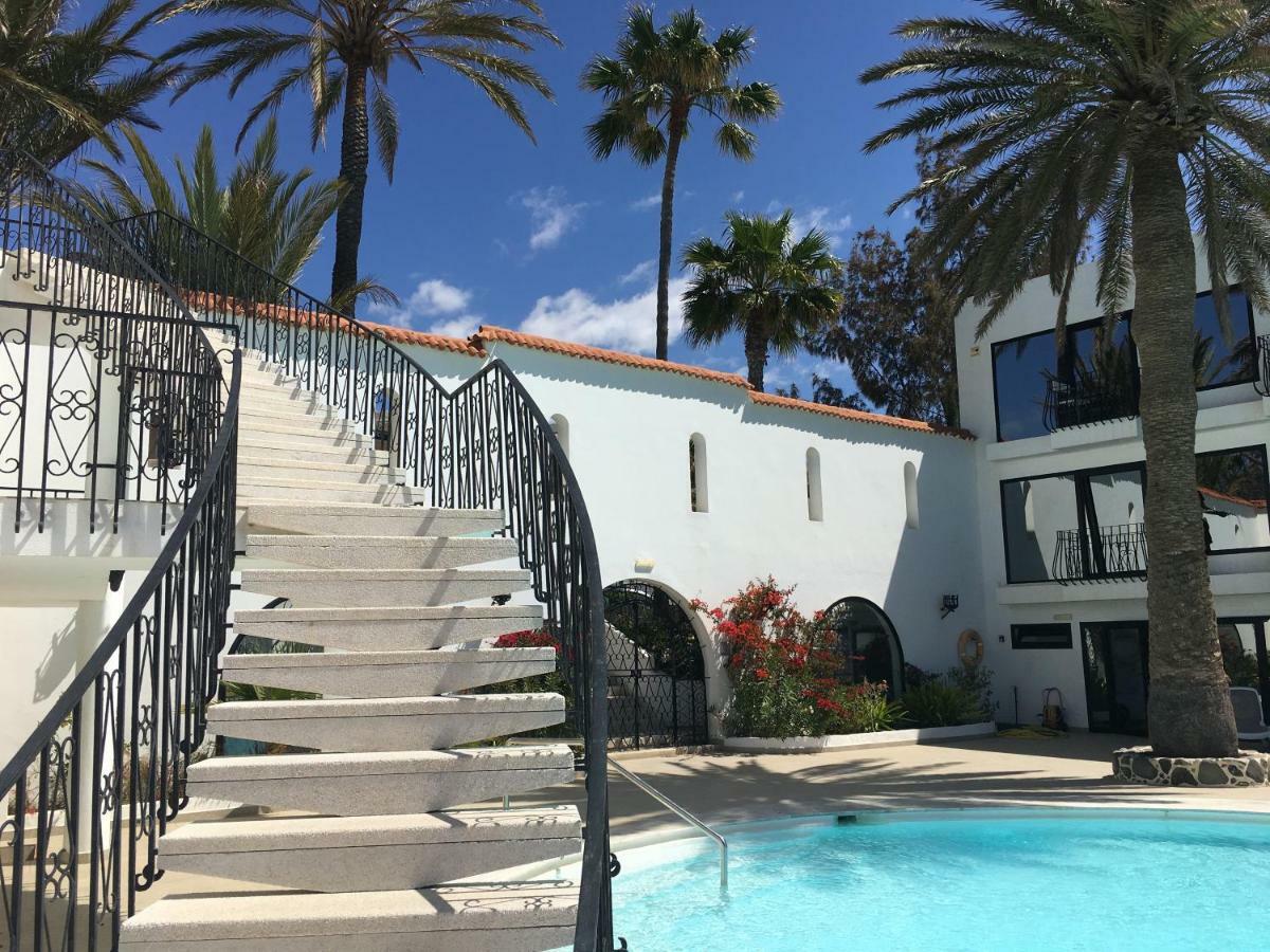 Monte Del Moro Appartement San Agustín Buitenkant foto
